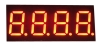 0.28" to 0.56" LED four Digit Display