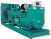 1000KVA diesel generator set powered by Cummins engine