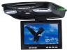 10.4" roof mounted TFT LCD all in one car DVD player new model
