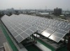 110W polycrystalline silicon solar module