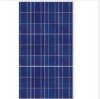 130W polycrystalline silicon solar module