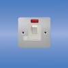 13amp Switch, Fused Spur C/W Neon (Bs Standard)