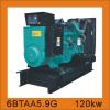 150KVA   diesel generator set powered by Cummins engine