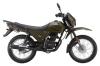 150cc street bike with off-road characteristics
