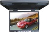 15.4" roof mounted car monitor with TV,IR/VGA / car tv
