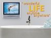 15" Waterproof TV