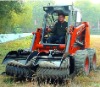 1605 kg skid steer loader with industrial grapple