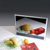 19-inch Mirror TV with Waterproof Function, Suitable for Bathroom, Shower Room, Hot Tub and Outdoors