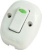 1 gang noctilucence (switch/electrical switch/rocker switch)