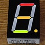 1 inch seven segments display