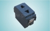 2P 15A 250V~ socket outlet, polarized Euro-American standard (item No.09854)