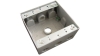 2 Gang Weatherproof Box