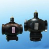 2 way valve/ 3 way valve/ control valve/ regulating valve/ modulating valve/ cast steel valve/ female thread valve