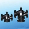 2 way valve/ 3 way valve/ control valve/ regulating valve/ modulating valve/ cast steel valve/ flanged valve