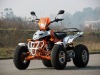 350cc four-stroke ATV with EEC Homologation