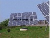 3.6KW sun tracking system (21 pieces Solar Module)