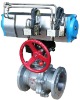 3-Position type pneumatic ball valve(ball valve ,3 position)