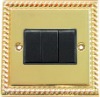 3 gang 1 way switch (switch/wall switch/electrical switch)
