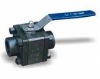 3 pcs ball valve
