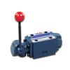 4DWMG SERIES MANUALLY OPERATED DIRECTIONAL VALVES