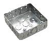 4-11/16" metal outlet box