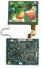 4"Analog TFT LCD Module with video input