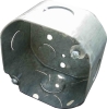 4" Octagon Electrical Box: 2-1/8" Depth