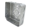 4" SQUARE STEEL BOX DEEP 1  1/2"