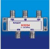 4 WAY Satellite Splitter