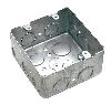 4"square box