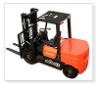 4 tons engine diesel  forklift truck model CPCD 40F