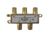 4 way splitters