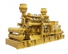 500/700KW BIOGAS GENERATOR (SIEMENS ALTERNATOR, JICHAI GAS ENGINE)