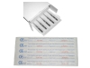50 Pack Pre-made Sterile Tattoo Needles On Bar/individual blister pack