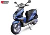50cc scooter, EEC Scooter, EPA Scooter, Gasoline Scooter KM50QT-7