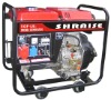 5GF-LE3 Open-frame diesel generator with three phases from 1.7 to 6.25kva(electric generator, generator power, generating set)