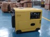 5KVA Silent diesel generator set/silent diesel generator 6700LN With {CE, EC, EPA, CARB, CSA}Certification/