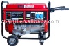 5.0kw Electric or recoil-hand-starting with Dual-euro socket gasoline generator