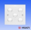5 gang wall switch
