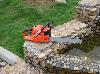 62cc petrol chain saw/72cc