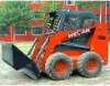 650 kg skid steer loader  with 4 in 1 bucket