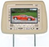 7" TFT-LCD Headrest Car DVD Player with USB+FM+IR+AV/Game function