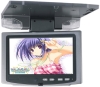7"TFT LCD roof mounted/Flip down monitor