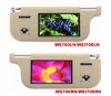 7"tft-Lcd Sun visor Monitor / car sun visor monitor