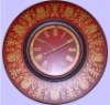 80cm big wall clock,quartz wall clock,wooden wall clock