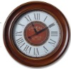 80cm big wooden wall clock,quartz wall clock