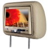 8.5" TFT-LCD Headrest All in one Car DVD Player/car monitor/headrest dvd