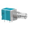 9mm Insert-Molding Metal Shaft Potentiometers
