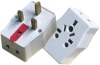 AF7196 13A multi plug