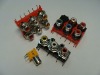 AV pin jack